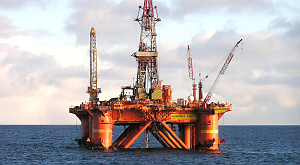 нефтяная платформа