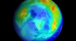 озоновая дыра над Арктикой