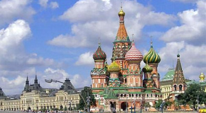 московский Покровский собор