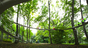 «Лесная тропа» в Kadrioru Park
