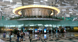 аэропорт «Чанги» в Сингапуре