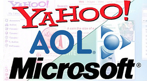 Microsoft, Yahoo! и AOL объединились против Google и Facebook