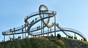 Tiger and Turtle – Magic Mountain