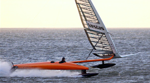 VESTAS Sailrocket 2