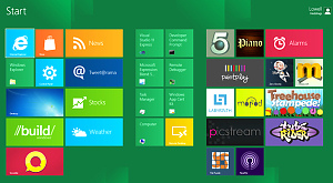 интерфейс Windows 8