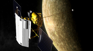 Меркурий и зонд «Мессенджер»