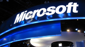 стенд Microsoft на CES