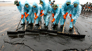 нефтяное загрязнение