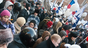 В Москве снимут фильм о любви на фоне митингов оппозиции