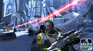 скриншот Mass Effect: Infiltrator