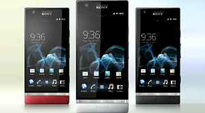 Sony Xperia P 