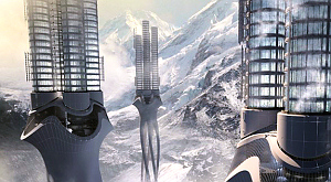 проект-победитель Himalaya Water Tower