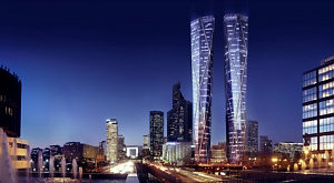 проект Hermitage Plaza 