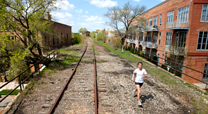 современное состояние Bloomingdale Trail 