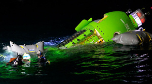 батискаф DeepSea Challenger