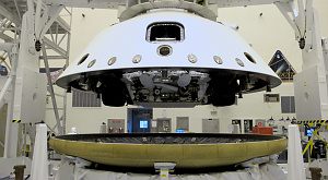 космический аппарат с MSL на борту