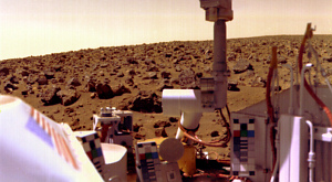станция «Викинг» на Марсе