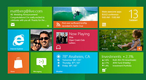 скриншот Windows 8