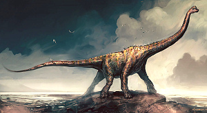 Биологи объяснили гигантские размеры динозавров