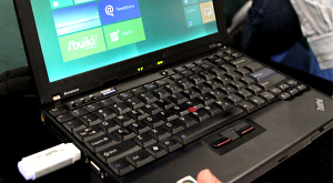 Windows 8, запущенная с флешки 