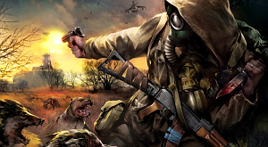 арт к игре S.T.A.L.K.E.R. 2