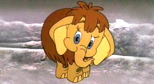 кадр из мультфильма «Мама для мамонтенка»
