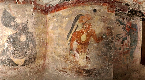 стены обнаруженного археологами здания