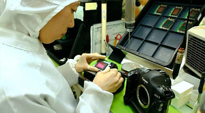 завод Canon