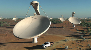 Крупнейший радиотелескоп в мире разместят в двух странах