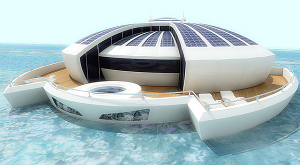 Solar Floating Resort 