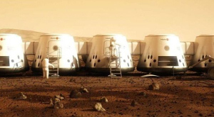 марсианская база, предложенная Mars One