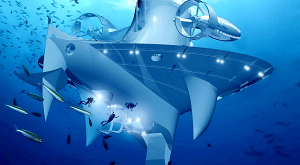 корабль SeaOrbiter 