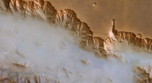 туман на Марсе