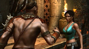 скриншот Lara Croft and the Guardian of Light