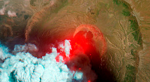 вулкан Набро