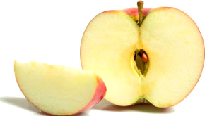 Генетики получили не темнеющие после разрезания яблоки