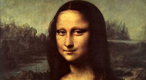 фрагмент картины «Мона Лиза» Леонардо да Винчи