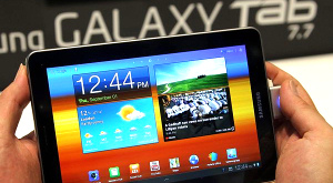 Samsung Galaxy Tab 7.7 