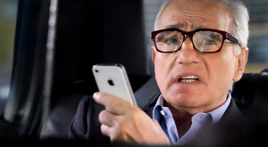 Мартин Скорсезе в рекламе Siri