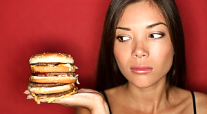 Каждый съеденный гамбургер «отдаляет» душу от тела