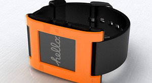 прототип часов Pebble
