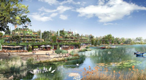 проект эко-курорта Les Villages Nature