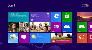 интерфейс Windows 8