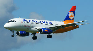 Sukhoi SuperJet-100 авиакомпании Armavia