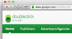 скриншот сайта DoubleClick в Safari