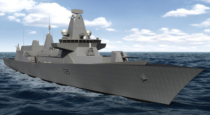 проект корабля Type 26 GCS