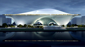 проигравший в конкурсе проект бюро MAD Architects