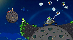 скриншот Angry Birds Space 