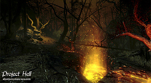 одна из игровых локаций Project Hell