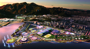 проект Олимпийского парка в Рио-де-Жайнейро